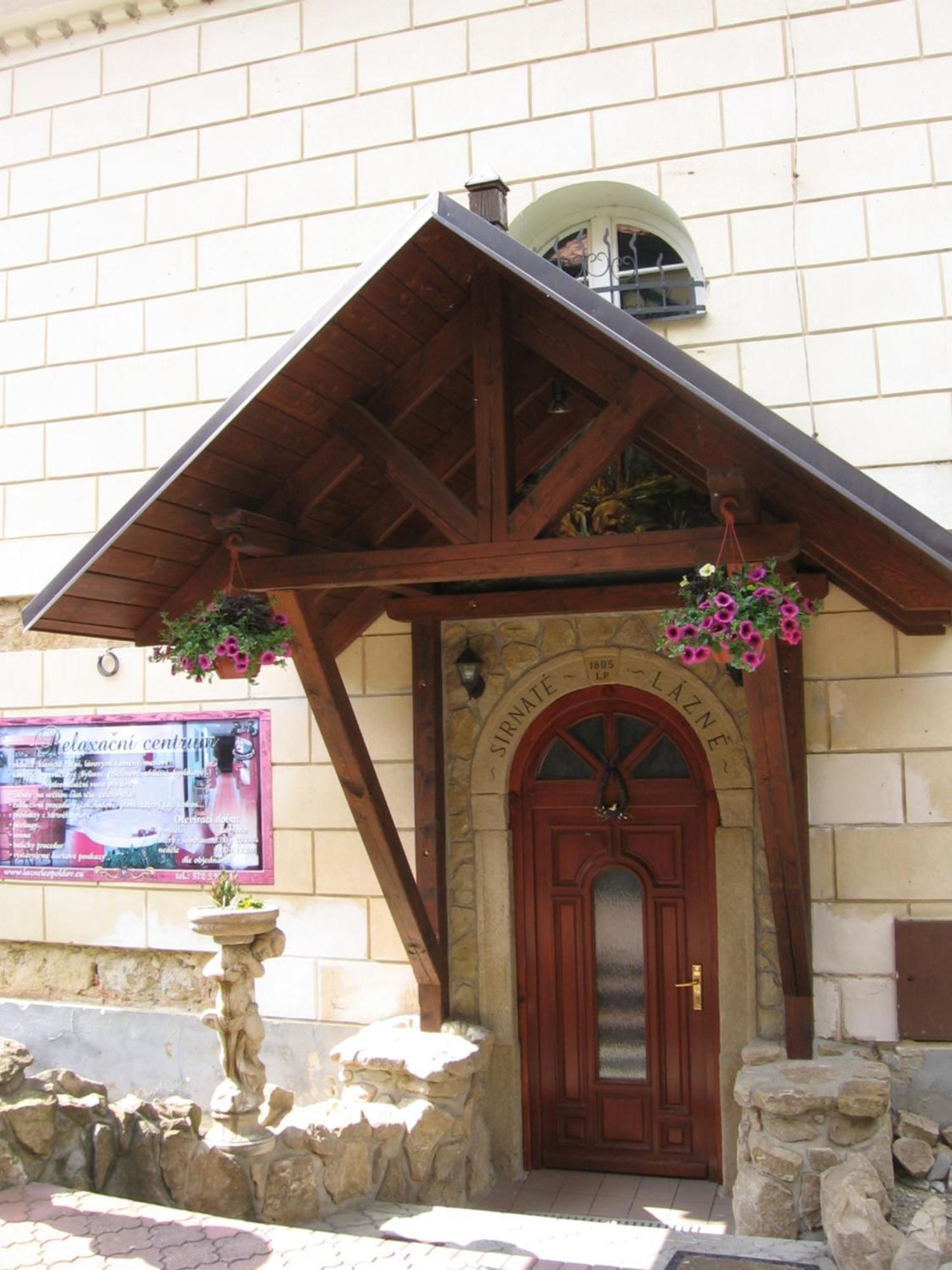 Lovecky Zamecek Buchlovice Exterior foto
