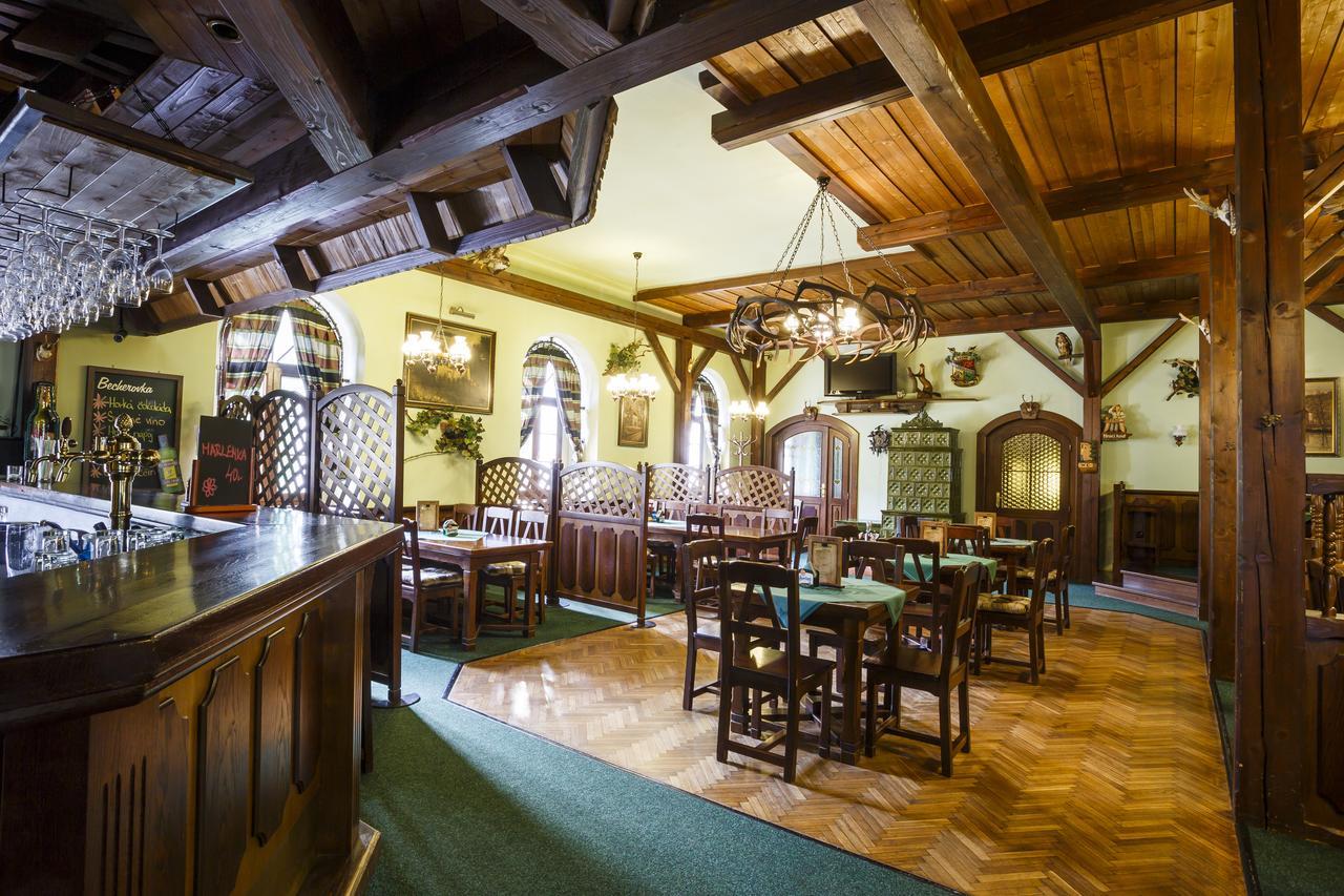 Lovecky Zamecek Buchlovice Exterior foto