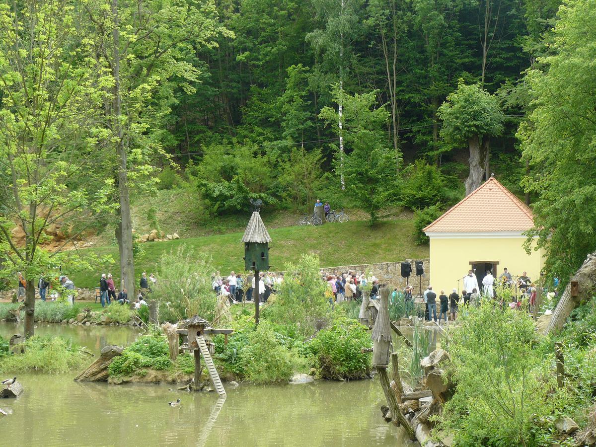 Lovecky Zamecek Buchlovice Exterior foto