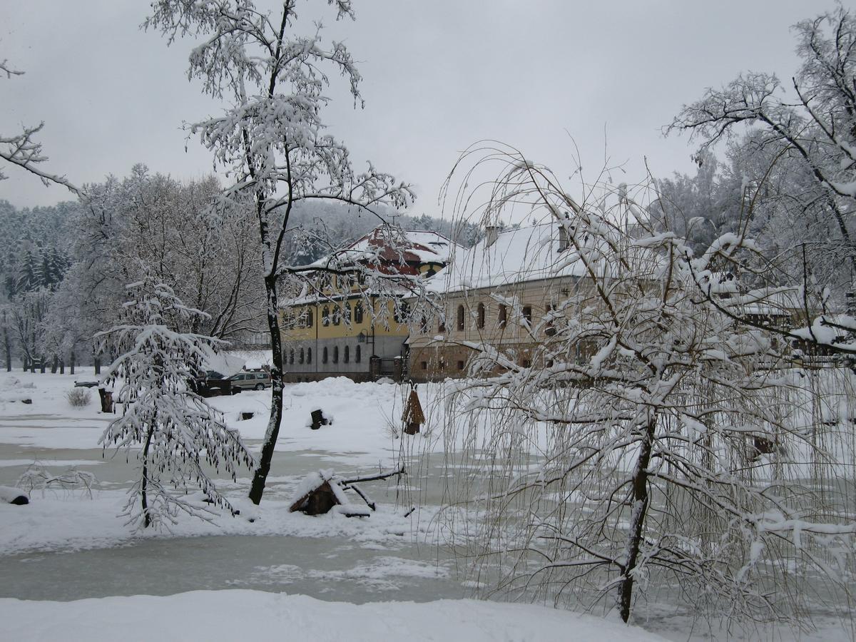 Lovecky Zamecek Buchlovice Exterior foto