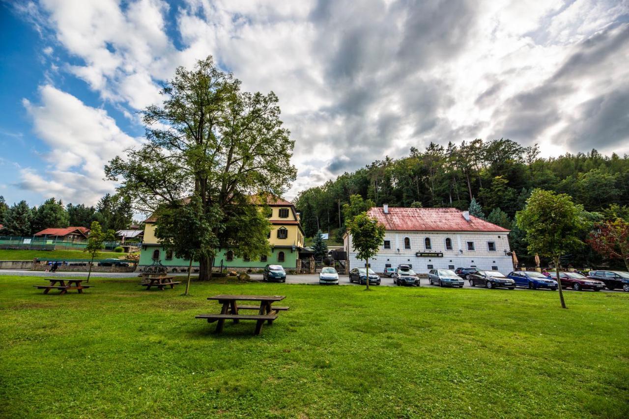 Lovecky Zamecek Buchlovice Exterior foto