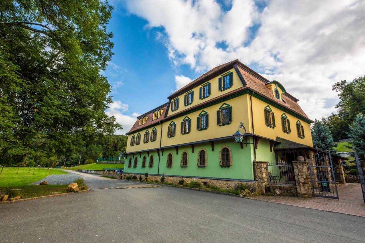 Lovecky Zamecek Buchlovice Exterior foto