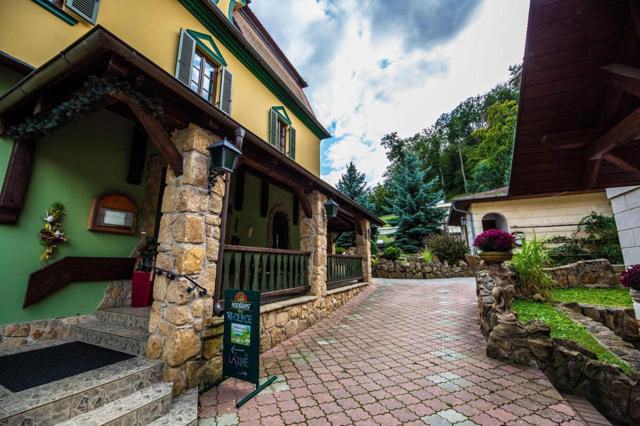 Lovecky Zamecek Buchlovice Exterior foto